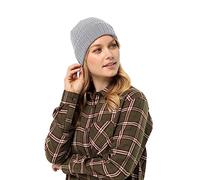 Jack Wolfskin Gorro Cushy Boina, Moonwalk, S para Mujer