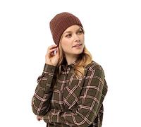 Jack Wolfskin Gorro Cushy Boina, Wild Jengibre, S para Mujer