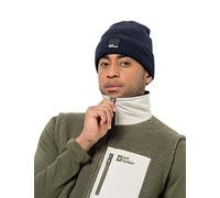 Jack Wolfskin Gorro de Pérgamo Boina, Noche Azul, M Unisex Adulto