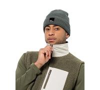 Jack Wolfskin - Gorro de pergamón, Color Verde Pizarra, m Unisex, Verde Pizarra, M