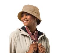 Jack Wolfskin Gorro de Sol Unisex Sun Hat, Sand Storm, M, Arena Storm, M
