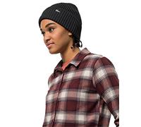 Jack Wolfskin Gorro Swansee para Mujer, Negro, Talla única