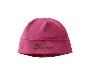 Jack Wolfskin Gorro Unisex para niños, Color Fucsia Oscuro, tamaño estándar