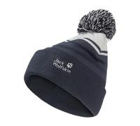 Jack Wolfskin Gorro Unisex para niños, diseño de Rayas