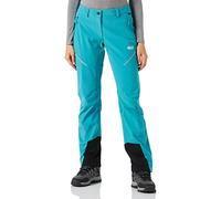 Jack Wolfskin, Gravity Slope, Pantalones De Invierno Softshell, Cian Oscuro, 36, Mujer