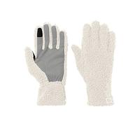Jack Wolfskin Guante para mujer High Curl W, algodón blanco, talla L, algodón blanco, L