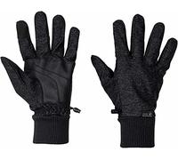 Jack Wolfskin Guantes de Invierno para Hombre, compatibles con Pantallas táctiles, Color Negro, XL
