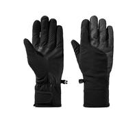 Jack Wolfskin Guantes Night Hawk, Negro, S Unisex Adulto