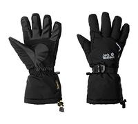 Jack Wolfskin Guantes Texapore Big White Unisex, Color Negro, XL