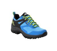 Jack Wolfskin Guía de Rebelión Texapore Low M, Zapatillas, Hombre, Lima Azul, 43 EU