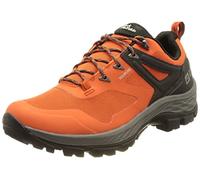 Jack Wolfskin Guía de Rebelión Texapore Low M, Zapatillas, Hombre, Naranja Gris, 48 EU