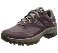 Jack Wolfskin Guía de rebelión Texapore Low W, Zapatillas para Caminar Mujer, Gris Púrpura, 40.5 EU