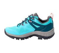 Jack Wolfskin Guía de rebelión Texapore Low W, Zapatillas para Caminar Mujer, Turquesa Coral, 39.5 EU