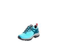 Jack Wolfskin Guía de rebelión Texapore Low W, Zapatillas para Caminar Mujer, Turquoise Coral, 43 EU