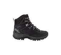 Jack Wolfskin Guía de rebelión Texapore Mid M, Zapatillas para Caminar Hombre, Black, 46 EU