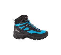 Jack Wolfskin Guía de rebelión Texapore Mid M, Zapatillas para Caminar Hombre, Lima Azul, 45.5 EU