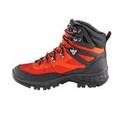 Jack Wolfskin Guía de rebelión Texapore Mid M, Zapatillas para Caminar Hombre, Orange Phantom, 43 EU