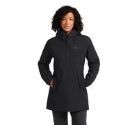 Jack Wolfskin Heidelstein Ins - Chaqueta para mujer, color negro, XL