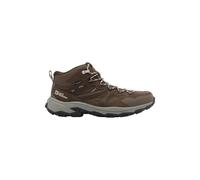 Jack Wolfskin Herren Vojo Tour Lt Texapore Mid M Walking-Schuh, Cold Coffee, 45 EU