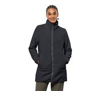 Jack Wolfskin High Cloud Coat W Abrigo de forro polar Mujer