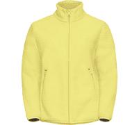 Jack Wolfskin High Curl, chaqueta polar, mujer, amarillo 40(L) Lemon Ice
