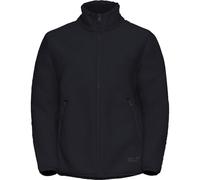 Jack Wolfskin High Curl, chaqueta polar, mujer, azul marino 38(M) Dark Navy