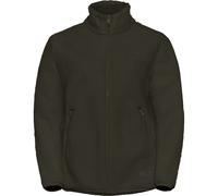 Jack Wolfskin High Curl, chaqueta polar, mujer, verde oscuro 40(L) Obsidian Moss