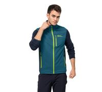 Jack Wolfskin Highest Peak Vest M - Chaleco para Hombre, Color Azul, Azul (Blue Daze), XXXL