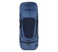 Jack Wolfskin Highland Trail 55+5 Men Mochila de trekking 76 cm azul petróleo