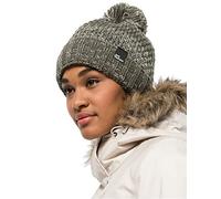 Jack Wolfskin Highloft - Gorra de béisbol para Mujer (Talla S), Color Verde
