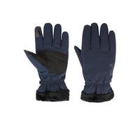 Jack Wolfskin HIGHLOFT Guantes para mujer, azul oscuro, XS, azul noche (night blue), XS