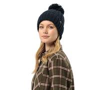 Jack Wolfskin Highloft Knit Beanie W Gorro, Azul Noche, S Mujer, Azul Ocuro, S
