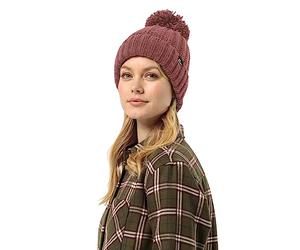 Jack Wolfskin Highloft Knit Beanie W Gorro, Después de chispas, s Mujer, Después de chispas., S