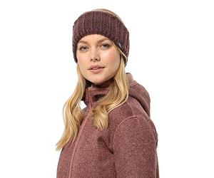 Jack Wolfskin Highloft Knit Headband W - Diadema de Invierno, Boysenberry, M para Mujer, Boysenberry, M