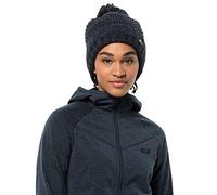 Jack Wolfskin Highloft Night Blue - Gorra de béisbol para Mujer, Talla M