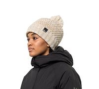 Jack Wolfskin Highloft Winter Pearl - Gorra de béisbol para Mujer, Talla S