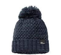Jack Wolfskin Higloft Knit cálido gorro de invierno para mujer con pompón...