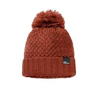 Jack Wolfskin Higloft Knit cálido gorro de invierno para mujer con pompón...
