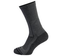 Jack Wolfskin Hike Func Sock Cl C Calcetines de Senderismo, Unisex Adulto, Gris Oscuro, 12-14