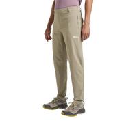 Jack Wolfskin Hikeout Pants M Pantalones para Senderismo, Gris, 46 Hombres