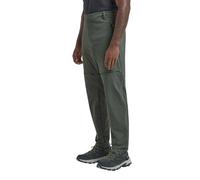 Jack Wolfskin Hikeout Zip Away Pants M Pantalones para Senderismo, Color Verde, 54 Hombres