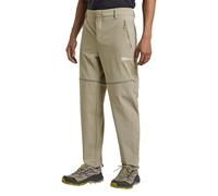 Jack Wolfskin Hikeout Zip Off Pants M Pantalones para Senderismo, Gris, 52 Hombres