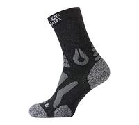Jack Wolfskin Hiking Pro Classic Cut Chaussettes, Calcetines Unisex adulto, (Dark Grey), (Talla del fabricante: 47-49)