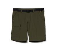 Jack Wolfskin Hoggar Pantalón Corto para Hombre, Verde Oscuro, 50
