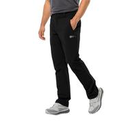 Jack Wolfskin Holdsteig - Pantalón de Senderismo, Color Negro, Negro, 24