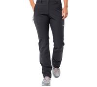 Jack Wolfskin Holdsteig Pants W Pantalones para Senderismo, Negro, 40 para Mujer
