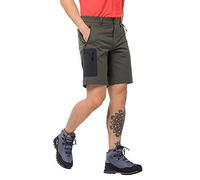 Jack Wolfskin Hombre Active Track Shorts Men Bermudas, Grape Leaf, 58