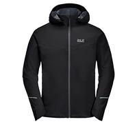 Jack Wolfskin Hombre ATLAS TOUR JKT M Chaqueta, Black, XXX-Large