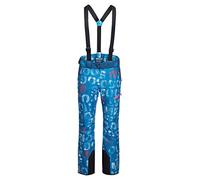 Jack Wolfskin Hombre Big Snow Pantalon Pantalones, Blue Pacific All Over, Large