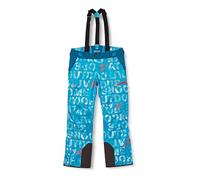 Jack Wolfskin Hombre Big Snow Pantalon Pantalones, Blue Pacific All Over, Small